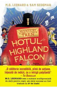 Aventuri in tren. Hotul din Highland Falcon