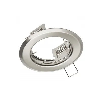 Spot - Ceiling spotlight PARMA III, IP20, round, inox