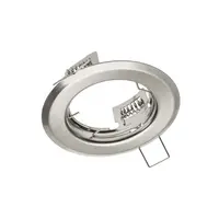 Spot - Ceiling spotlight PARMA III, IP20, round, inox