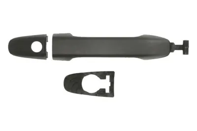 Maner usa fata stanga exterior, textura neagra potrivit MERCEDES SPRINTER 907 910 eSprinter 06.18