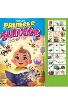 Carte cu sunete. Primele sunete
