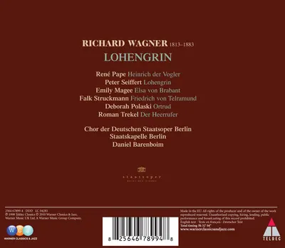 Wagner: Lohengrin