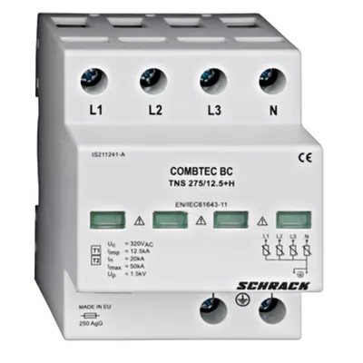 Descarcator COMBTEC BC TNS 275/12,5
