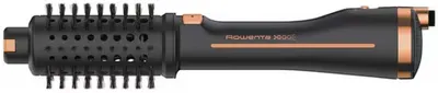 Perie de păr electrică Rowenta - CF9625F0, 750W, negru