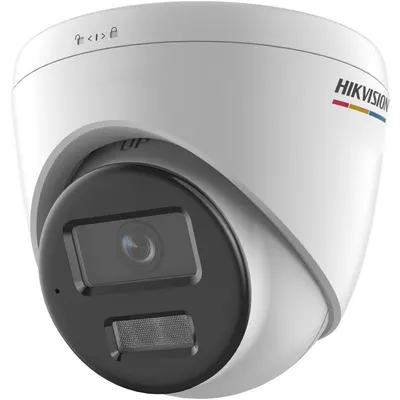Camera de supraveghere IP Turret 2MP Hikvision DS-2CD1327G2H- LIUF/SL(2.8MM), lentila fixa 2.8mm, iluminare min: Color: 0 0.001