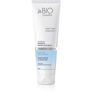 beBIO Baby Hair Complex Hydration & Volume Masca hidratanta par pentru volum mărit