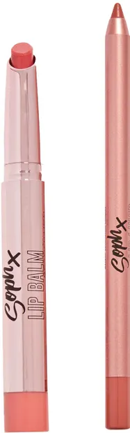 Makeup Revolution Soph X Set buze Candy Icing - Balsam și Creion