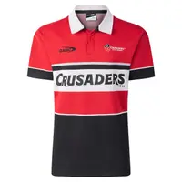 Polo cu mânecă scurtă Crusaders 2026 Retro Knit Jersey