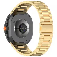 Curea Techsuit W010 pentru Samsung Galaxy Watch9 / Watch8 / Watch8 Classic Series, Aurie