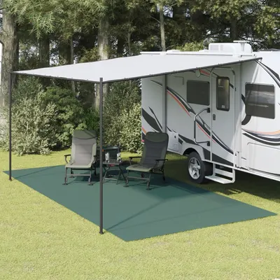 Gossi covor pentru cort, verde, 6x3 m