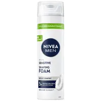 Spuma pentru ras Sensitive Nivea Men, 200ml, Nivea