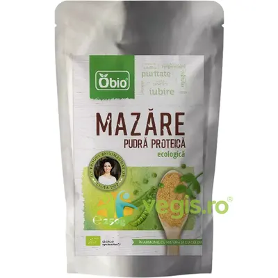 Pudra Proteica din Mazare Ecologica/Bio 250g