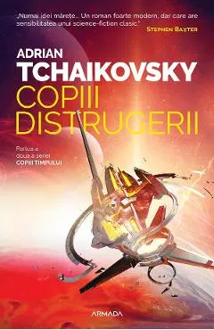 eBook Copiii distrugerii. Seria Copiii timpului Vol.2