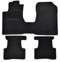 Covorase auto (set, velur, 4 bucati, culoare negru, 5 locuri) HONDA CR-V III dupa 2006