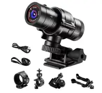 Camera video MINI F9 sport 1080p Full HD unghi larg de 120 grade 60 de cadre video poate fi montata pe casca sau bicicleta/motocicleta