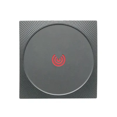 Cititor de proximitate ZKTeco ACC-ER-KR611D, Mifare, 13.56 MHz, interior/exterior