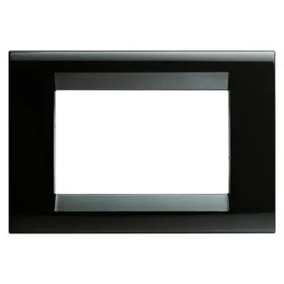 Placa Ornament Playbus - in Technopolymer Glossy Finish - 6 Modul - Toner Black - Playbus