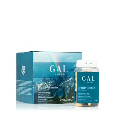 Multivitamine, 30 doze | GAL