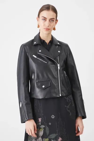 Medicine geaca biker de piele