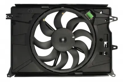 Ventilator radiator (cu carcasa) potrivit FIAT 500X; JEEP RENEGADE 1.4-2.0D 07.14