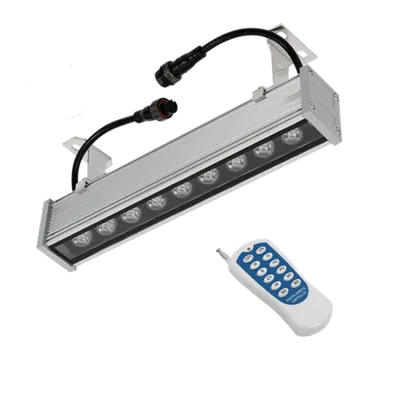 Flare Led Wall Wash 9w Rgb 220v Ip65