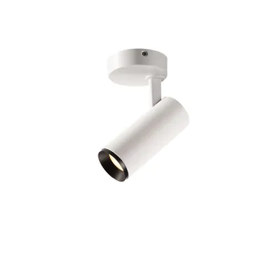 Corp iluminat TAVAN, NUMINOS S Plafonul lumini, LED alb Interior incastrat Plafon Deschis alb / negru 3000K 36 °