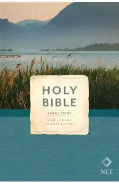 Holy Bible, Economy Outreach Edition, Large Print, NLT (Softcover)