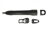 Maner usa Fata Stanga extern negru potrivit FIAT BRAVO II; LANCIA DELTA III 1.4-2.0D 2006-2014