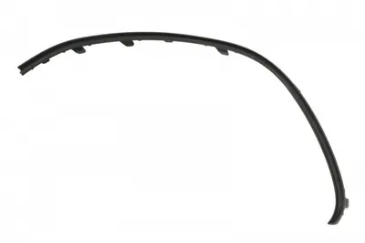 Ornament bandou bara fata superior stanga (plastic, negru lucios, AMG STYLING) potrivit MERCEDES CLA C118 03.19-12.22