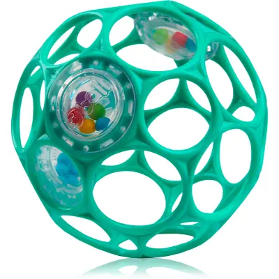 Oball Rattle jucărie zornăitoare 0 m+ Dark turquoise 1 buc