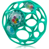 Oball Rattle jucărie zornăitoare 0 m+ Dark turquoise 1 buc