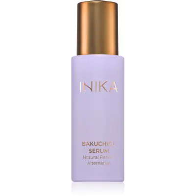 INIKA Organic Bakuchiol Serum Natural Retinol Alternative ser pentru uniformizare cu bakuchiol 30 ml