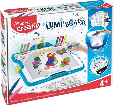 Tablita educativa, creativa Maped Creativ - Lumi Board