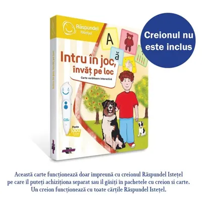 Raspundel Istetel carte Intru in joc invat pe loc