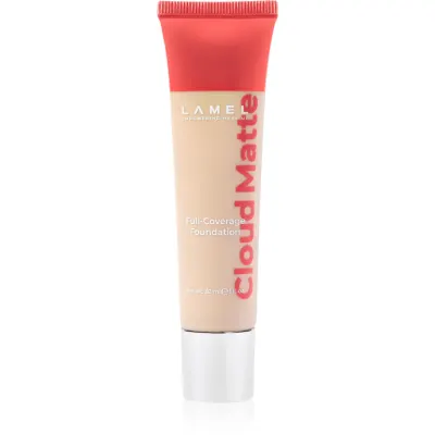 LAMEL Cloud Matte Full-Coverage Foundation machiaj matifiant de lungă durată culoare 01C 30 ml