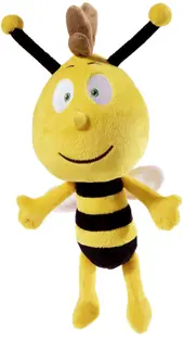 Jucărie Heunec Eco - Albinuță de pluș Willie, 20 cm