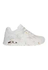 Pantofi sport Uno Marbel Marvel - Alb/Auriu