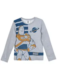 Bluza copii - Toy Story - Bumbac - Gri - 98cm