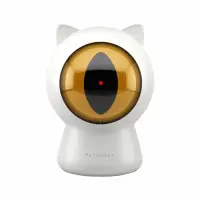 Jucarie inteligenta pentru pisici Petoneer Smart Dot, Control aplicatie, Programare, Alimentare USB