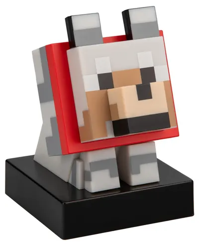 Lampă Paladone Games: Minecraft - Wolf (Icons)