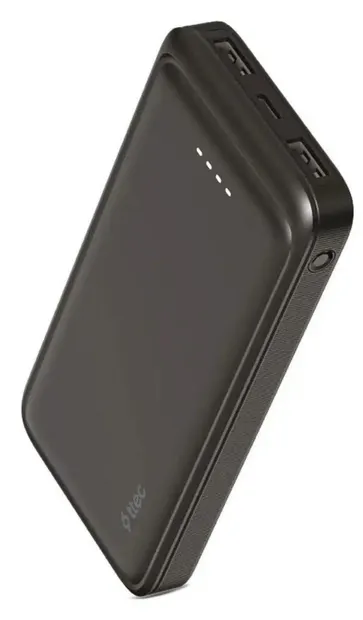 Baterie portabilă ttec – ReCharger, 10000 mAh, neagră
