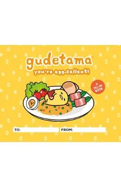 Gudetama: You're Egg-Cellent!: A Fill-In Book