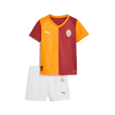 Trening alergare copii material respirabil, logo club 25/26 Heimtrikot-Minikit