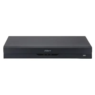 XVR WizSense 16 canale Dahua XVR5216AN-I3/T, 5MP, Penta-brid, SMD Plus, 1 HDD, AcuPick, audio over coax, compact 1U