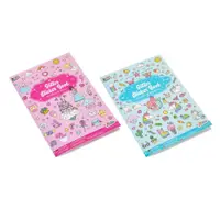 Carte cu autocolante Grafix Glitter