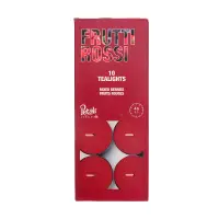Set 10 lumanari parfumate cu Fructe de padure