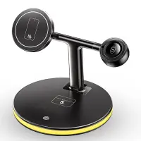 Incarcator Wireless 4 in 1 Timebox, 5W, multifunctional, Fast Charge 22, Samsung - Default Title