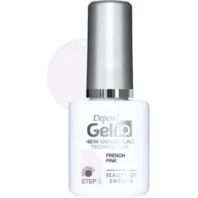 Oja Semipermanenta Depend Gel IQ UV LED, French Pink, 5 ml