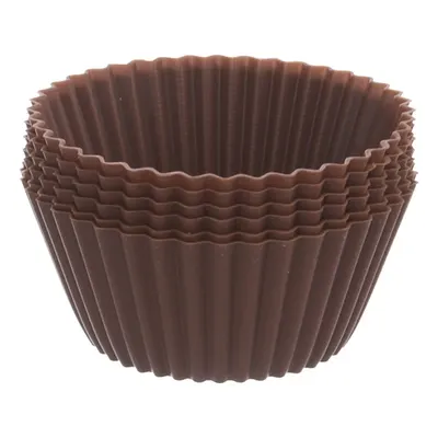 Forme de copt 12 buc. pentru brioșe din silicon ø 5,5 cm – Orion