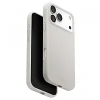Husa MagSafe pentru Apple iPhone 17 Pro Max, UNIQ, Lino MagClick, Gri